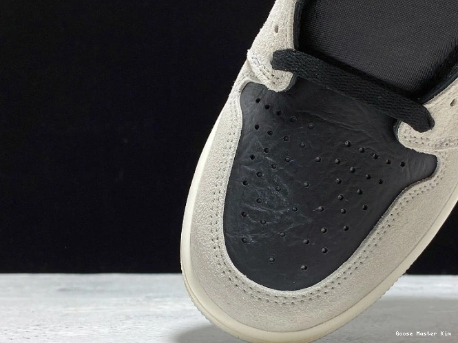 1 Grey OG Retro Neutral Jordan High 555088-018 Air 0611